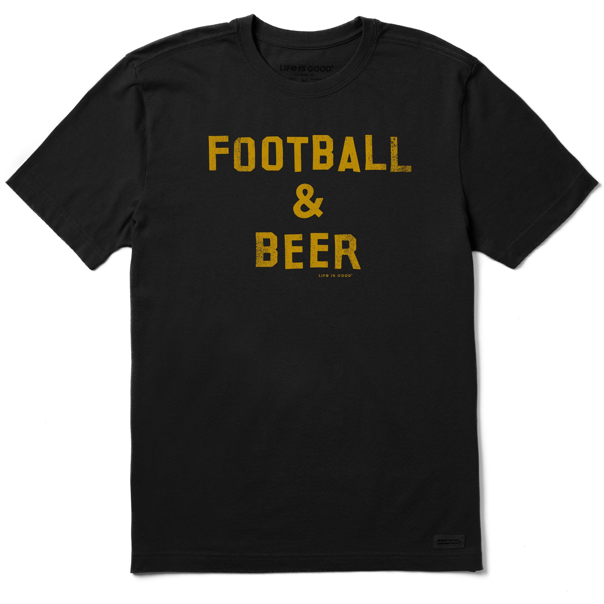 Men's Football Beer Short Sleeve Tee | Shop Life is Good