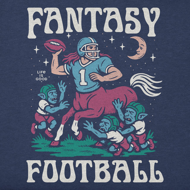 Product image for "Women's Fantasy Football Centaur v. Goblins Short Sleeve Crusher Boxy Tee" ||168700_2