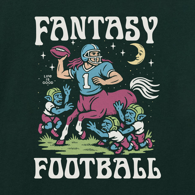 Product image for "Men's Fantasy Football Centaur v. Goblins Short Sleeve Crusher Tee" ||168766_2