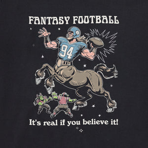 Product image for "Men's Fantasy Football Centaur Goes Long Short Sleeve Tee" ||168768_2