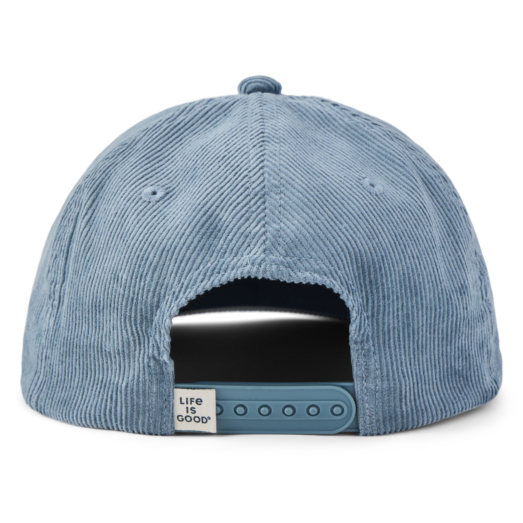 Adult Unisex LIG Stripes Patch Corduroy Rope Hat | Shop Life is Good