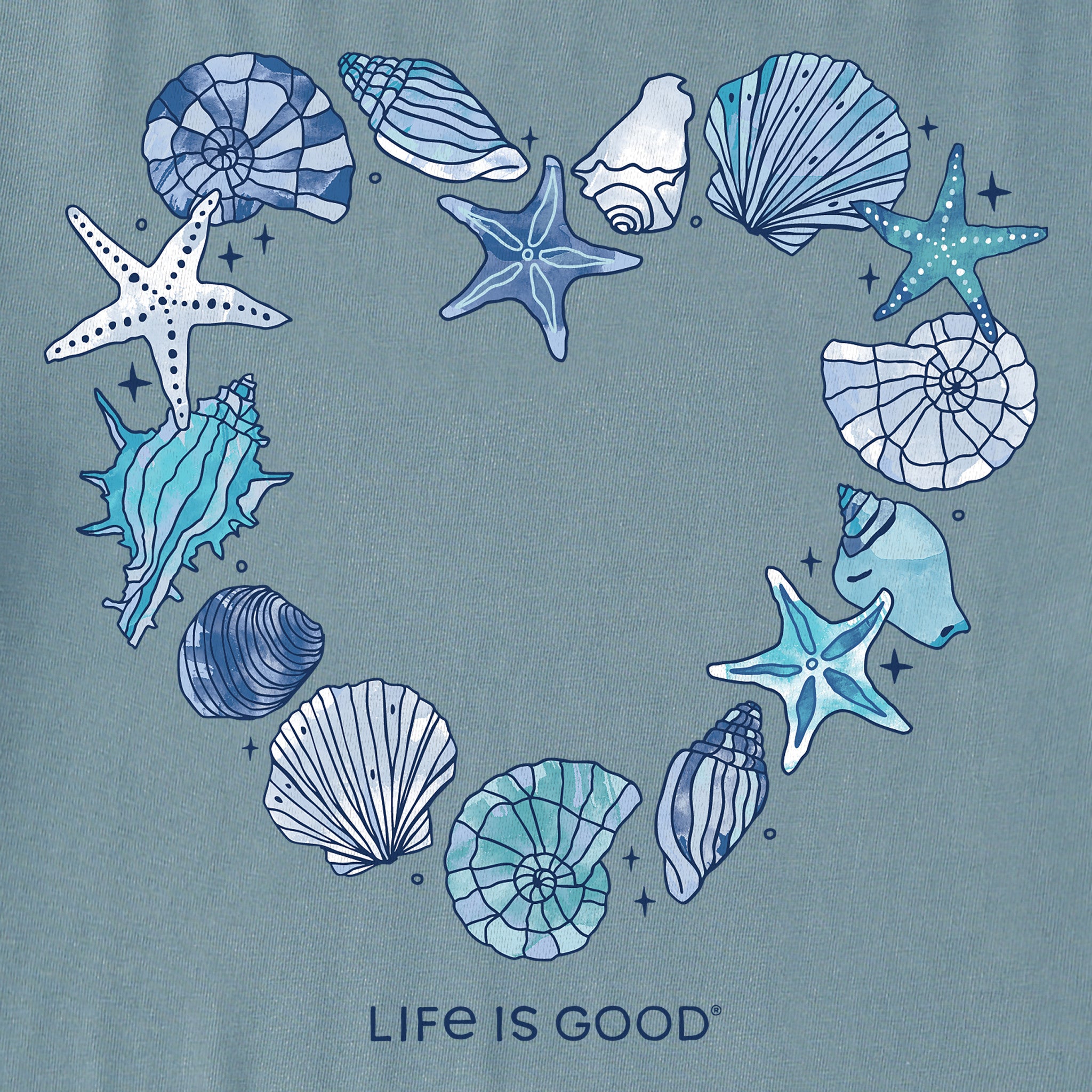 Product image for "Women's Seashell Heart Crusher Tank" ||168968_2