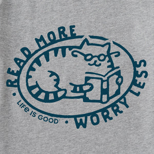 Product image for "Men's Read More Cat Short Sleeve Tee" ||169031_2