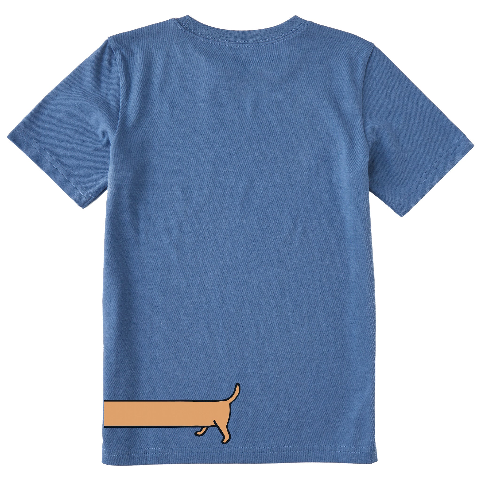 Kids Weenie Dog Short Sleeve Crusher Tee | Shop Life is Good
