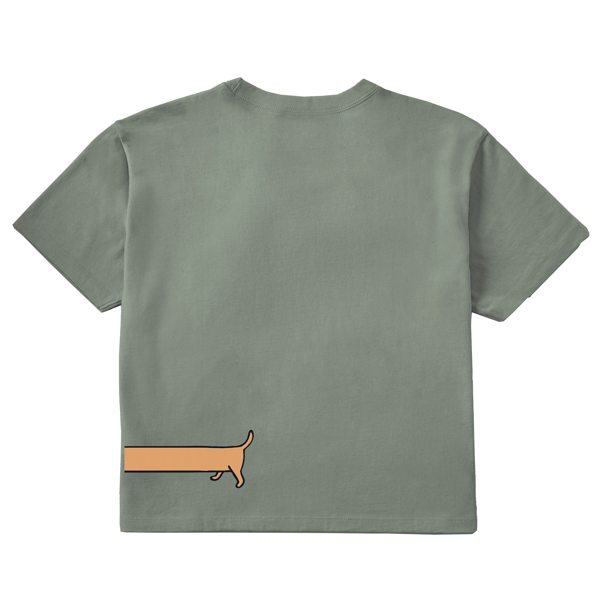 Women's Weenie Dog Short Sleeve Crusher Boxy Tee | Shop Life is Good