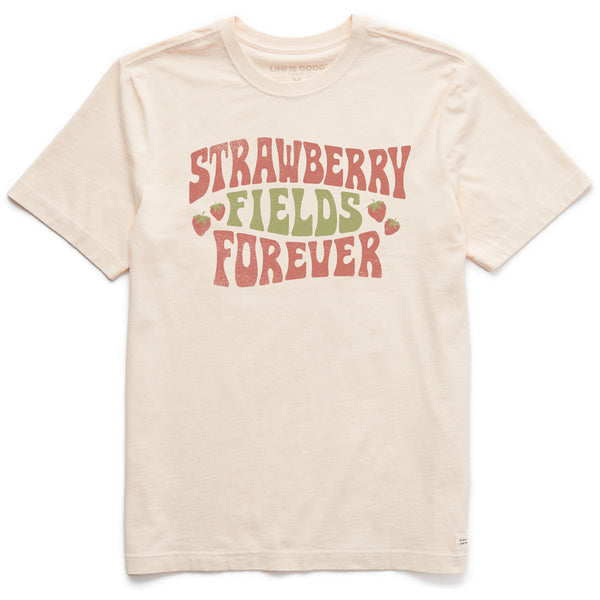 Men's Strawberry Fields Forever Short Sleeve Crusher Tee | Shop