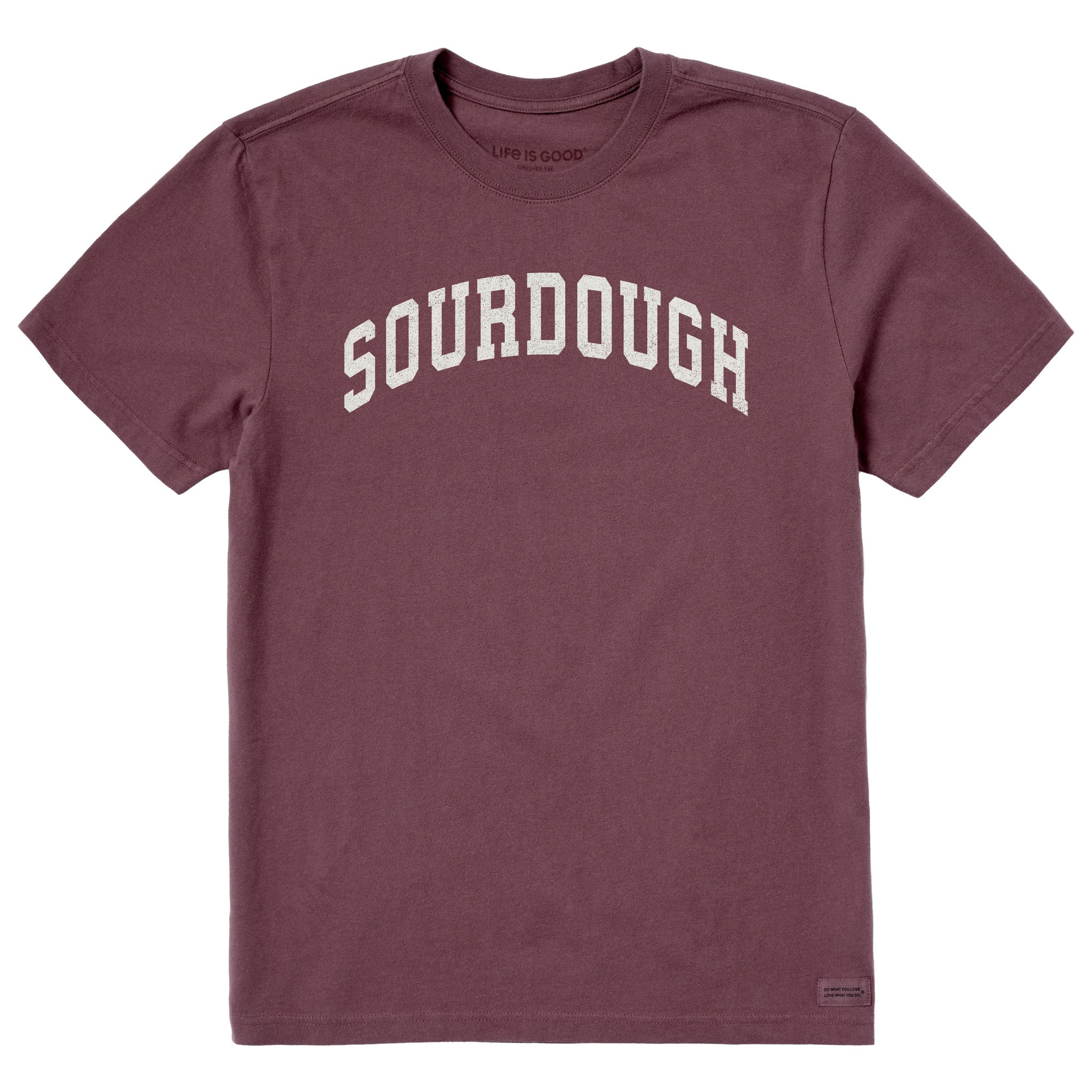 Men's Sourdough Arch Short Sleeve Crusher Tee | Shop Life is Good