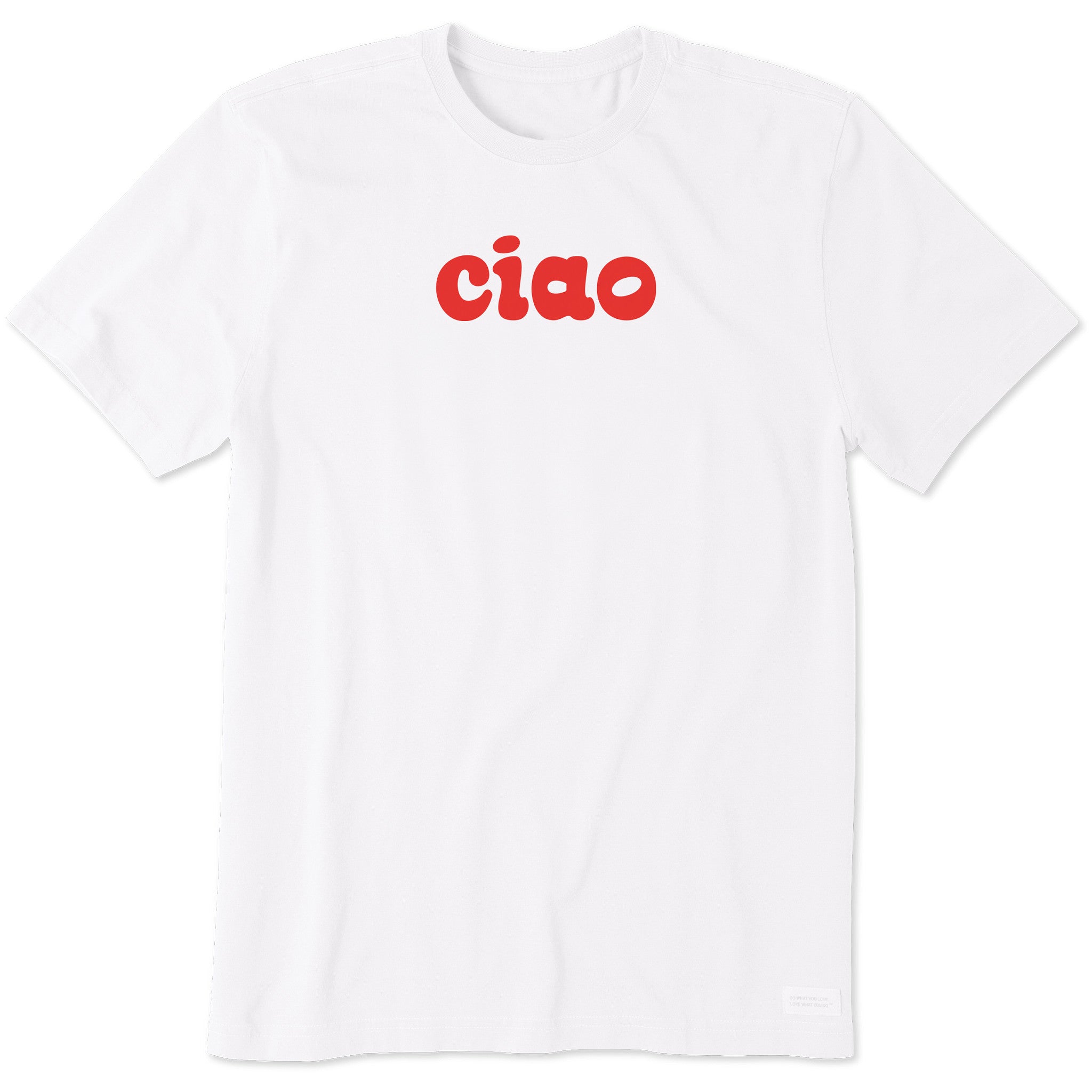 Men's Ciao Bubbly Short Sleeve Crusher Tee | Shop Life is Good