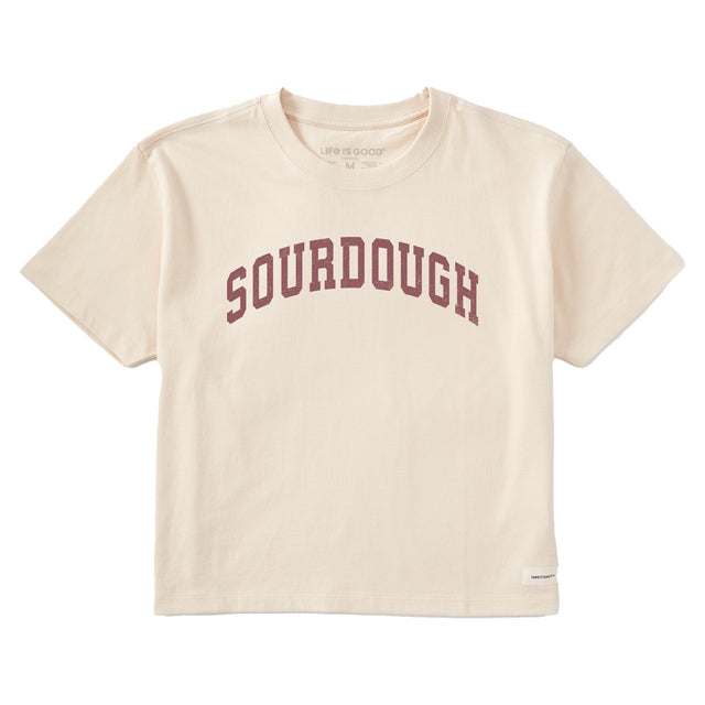 Product image for "Women's Sourdough Arch Short Sleeve Crusher Boxy Tee" ||169419_1