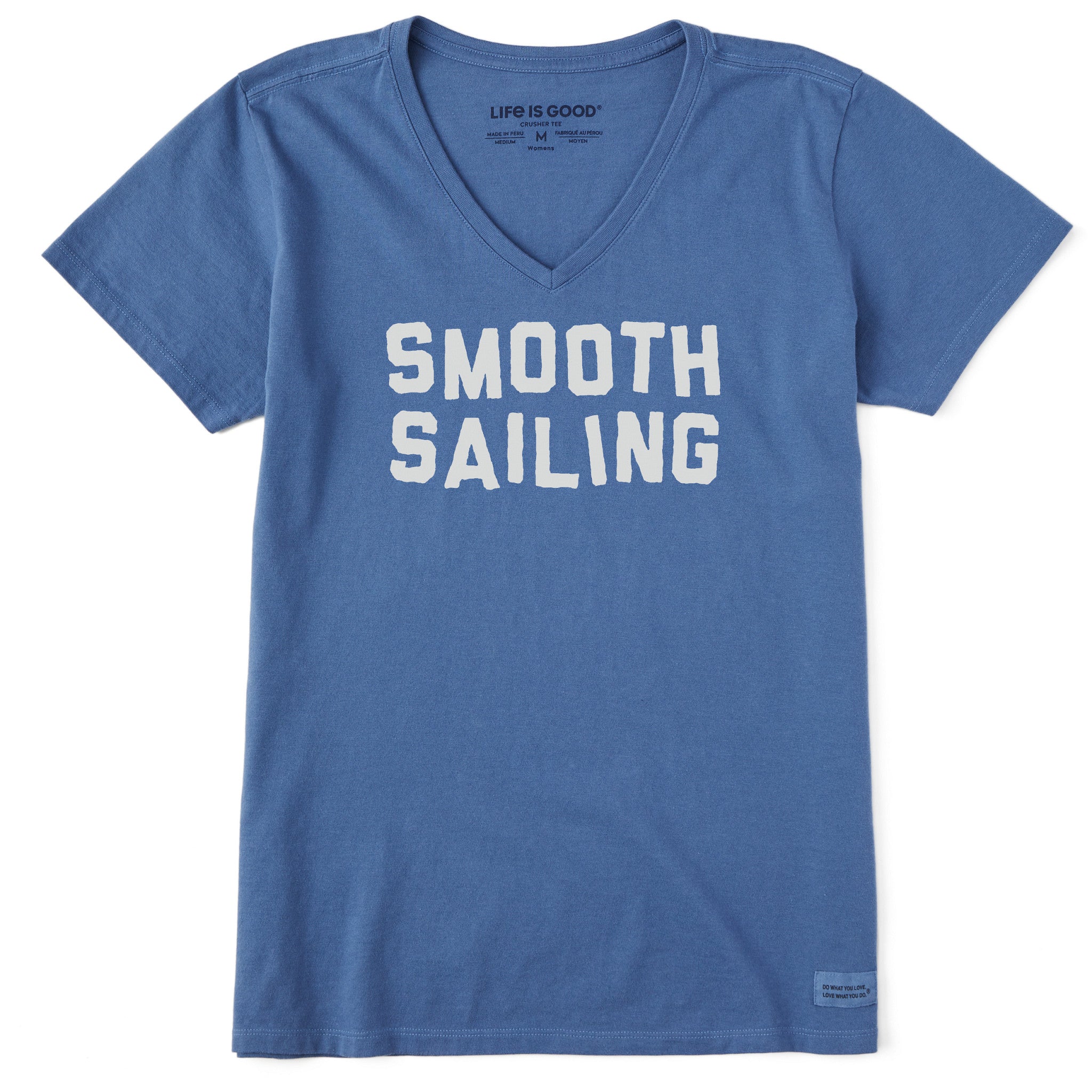 Women's Smooth Sailing Jumble Short Sleeve Vee | Shop Life