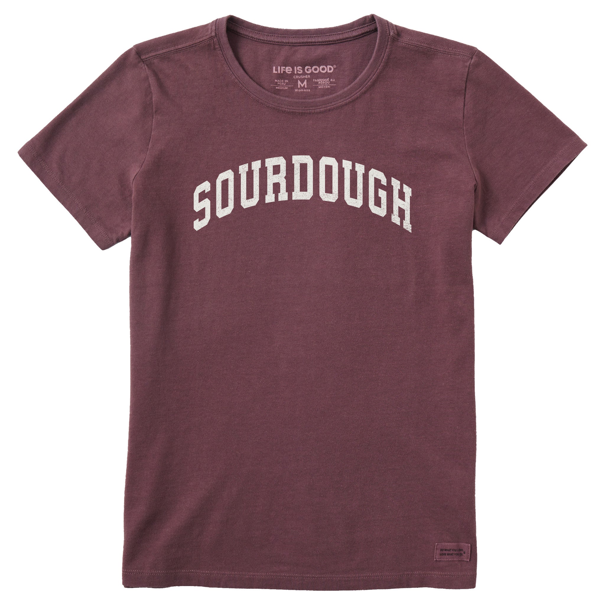 Women's Sourdough Arch Short Sleeve Crusher Tee | Shop Life is Good