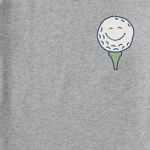 Product image for "Men's Bert's Smiley Golf Ball Short Sleeve Crusher Tee" ||169580_3