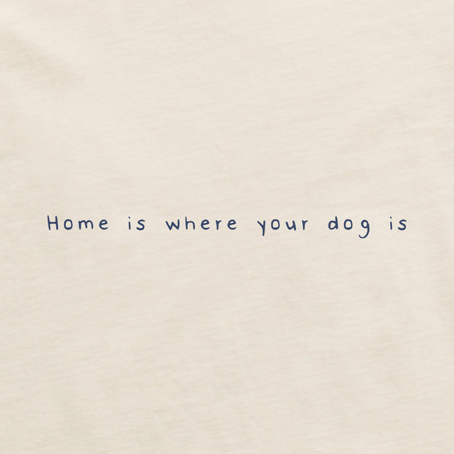 Product image for "Men's Bert's Smiley Dog Short Sleeve Crusher Tee" ||169600_4