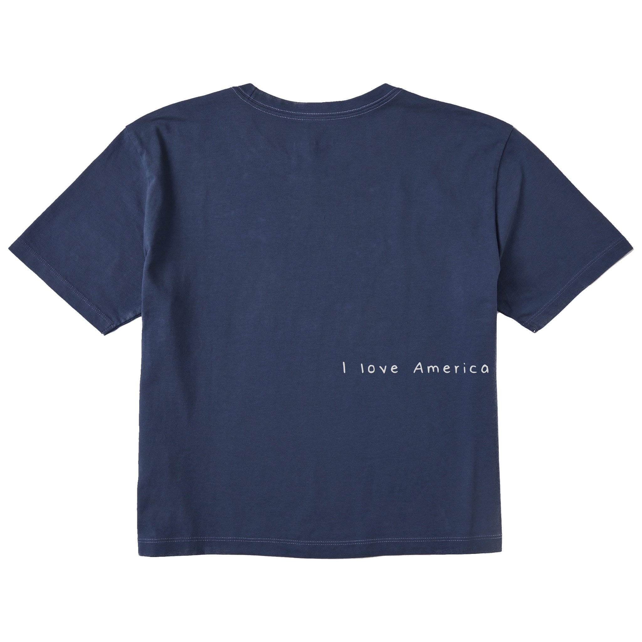 Women's Bert's Smile Flag Short Sleeve Crusher Boxy Tee | Shop