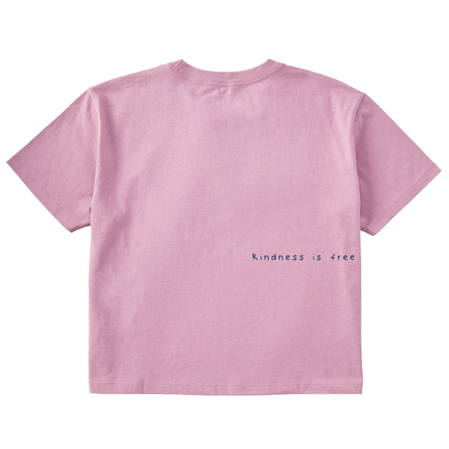 Product image for "Women's Bert's Smiley Tulip Short Sleeve Crusher Boxy Tee" ||169706_2