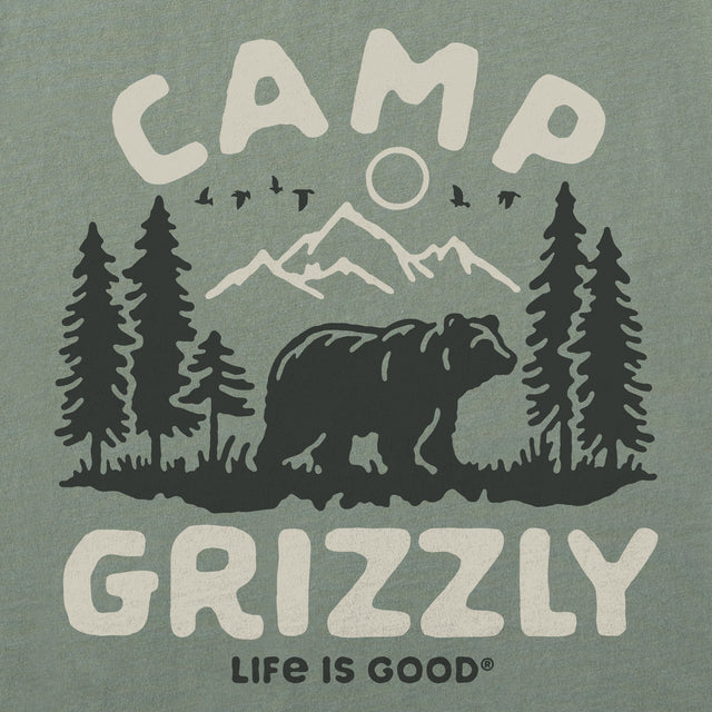 Product image for "Men's Camp Grizzly Short Sleeve Tee" ||169866_2