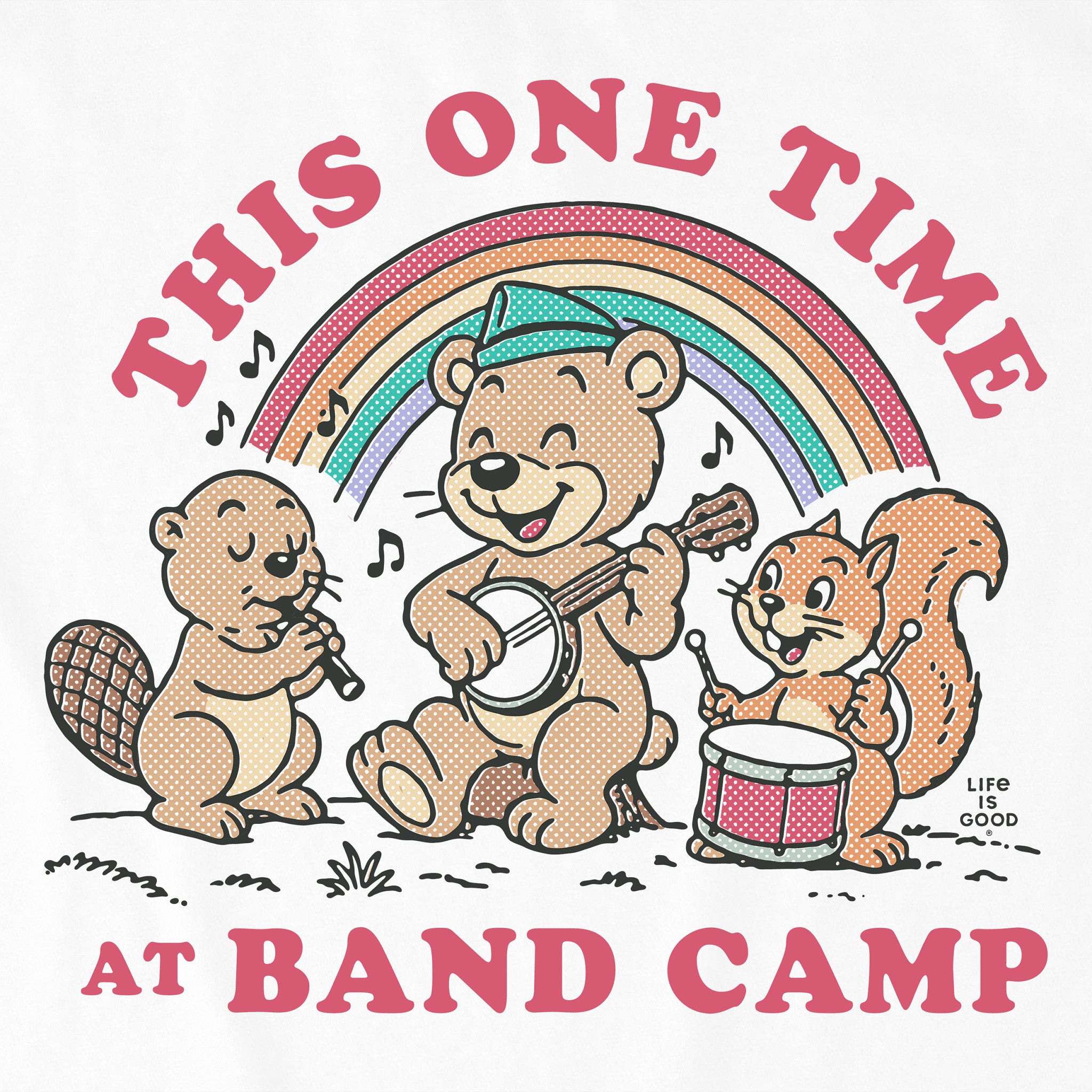 Women's This One Time at Band Camp Short Sleeve Crusher Tee