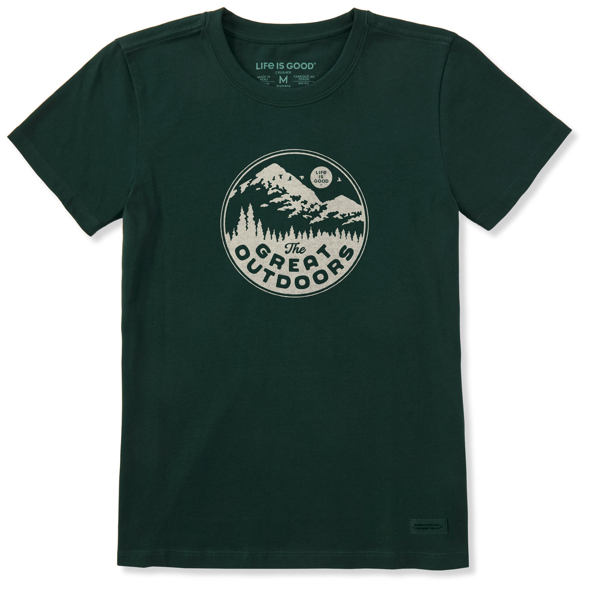 Women's The Great Outdoors Short Sleeve Crusher Tee | Shop