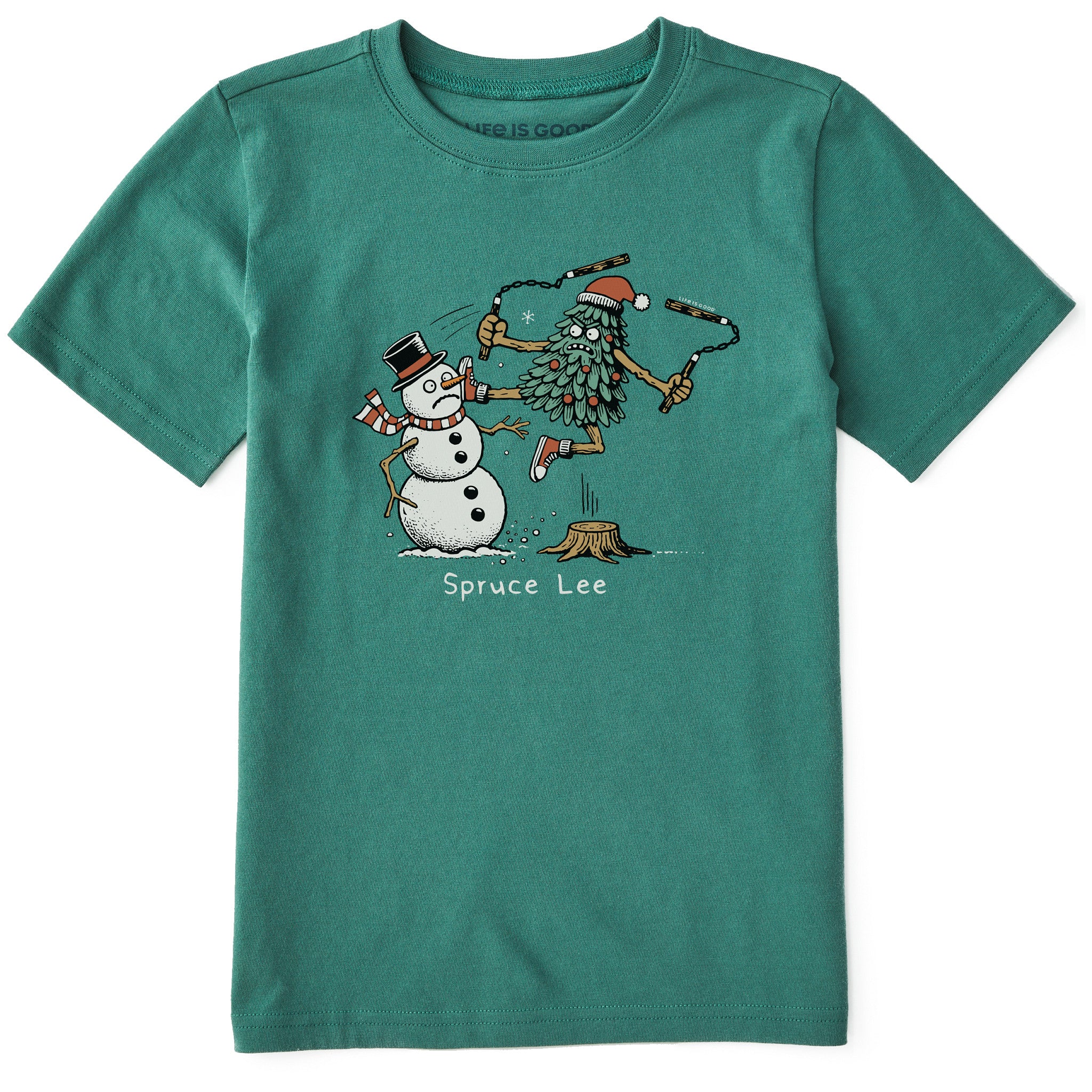 Kids Spruce Lee Short Sleeve Crusher Tee | Shop Life is Good