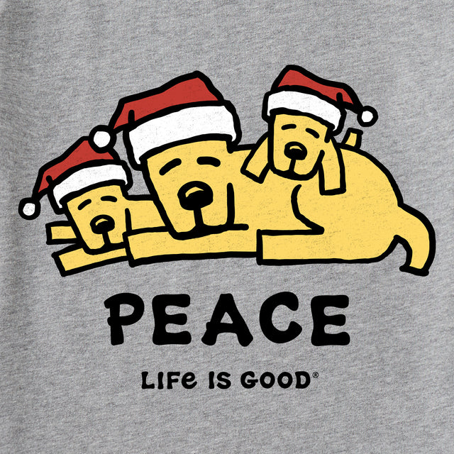 Product image for "Kids Rocket Family Peace Long Sleeve Crusher Tee" ||170182_2