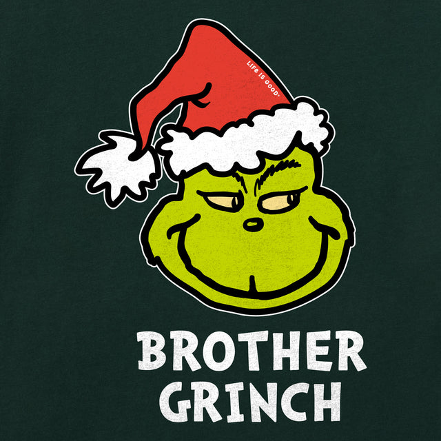 Product image for "Kids Brother Grinch Long Sleeve Crusher Tee" ||170193_2