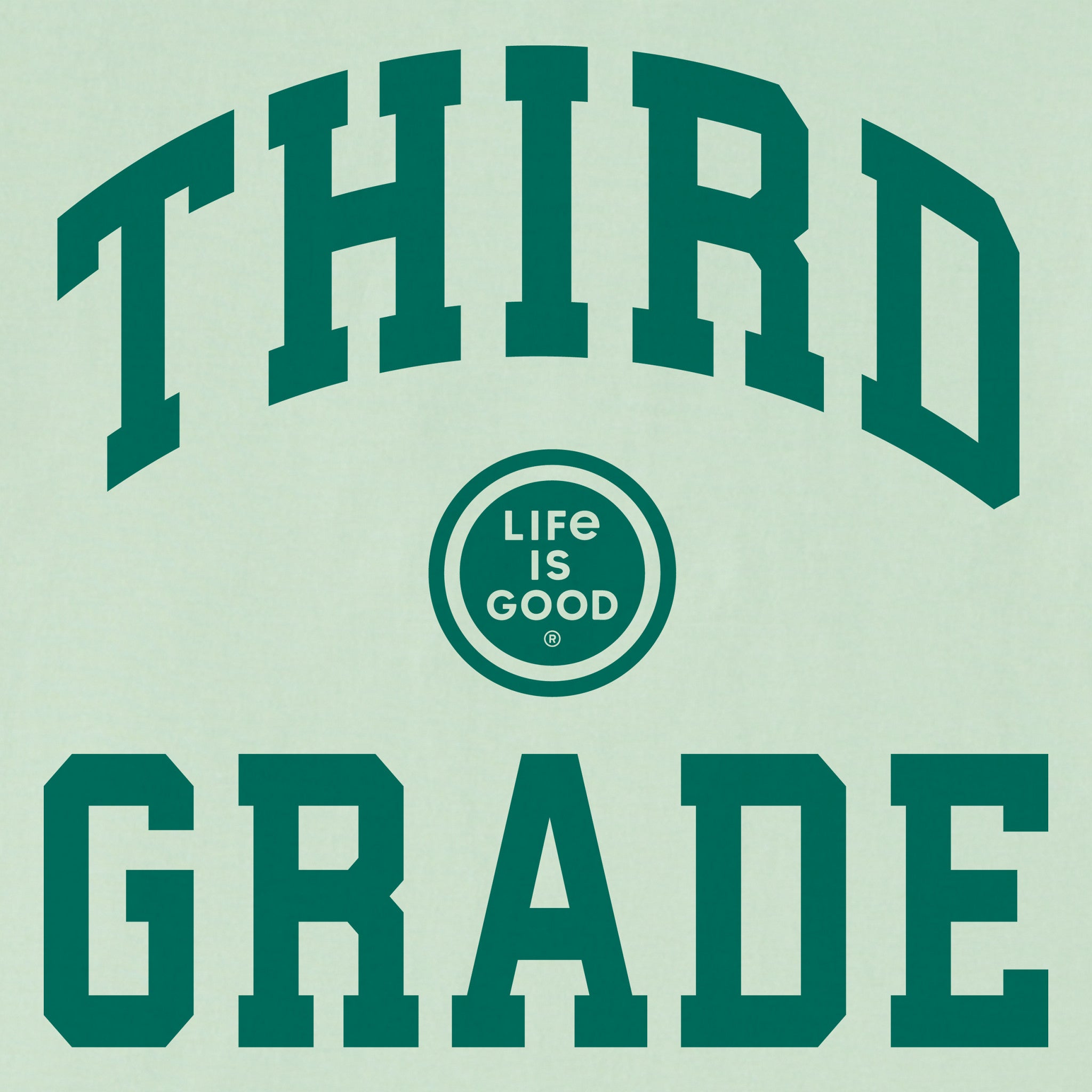 Kids Third Grade Short Sleeve Crusher Tee | Shop Life is Good