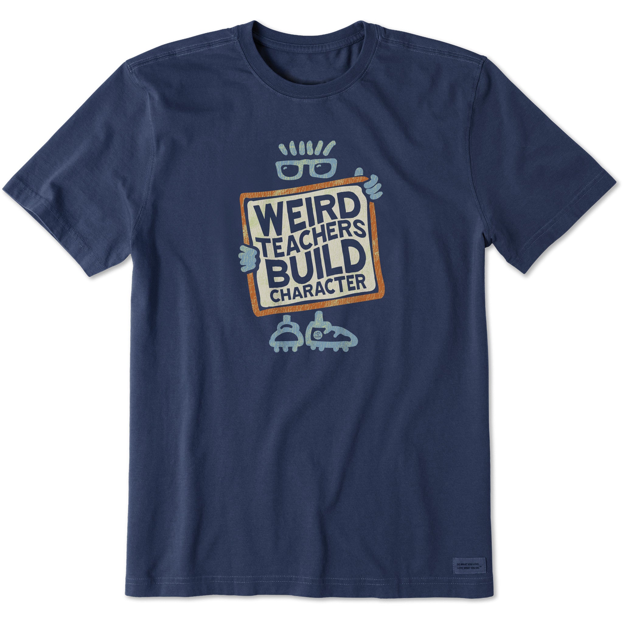 Men's Weird Teachers Short Sleeve Tee | Shop Life is Good