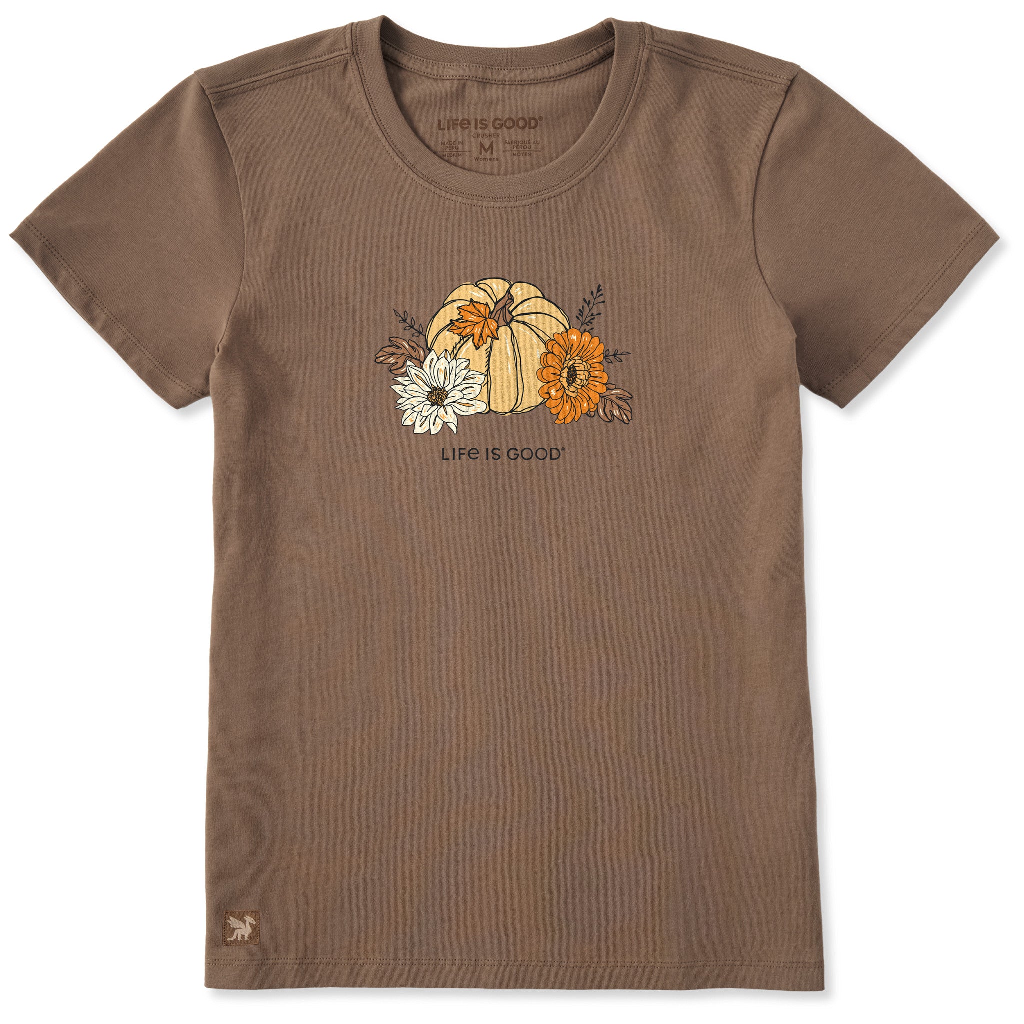 Women's Bloom & Gourd Short Sleeve Crusher Tee | Shop Life is Good