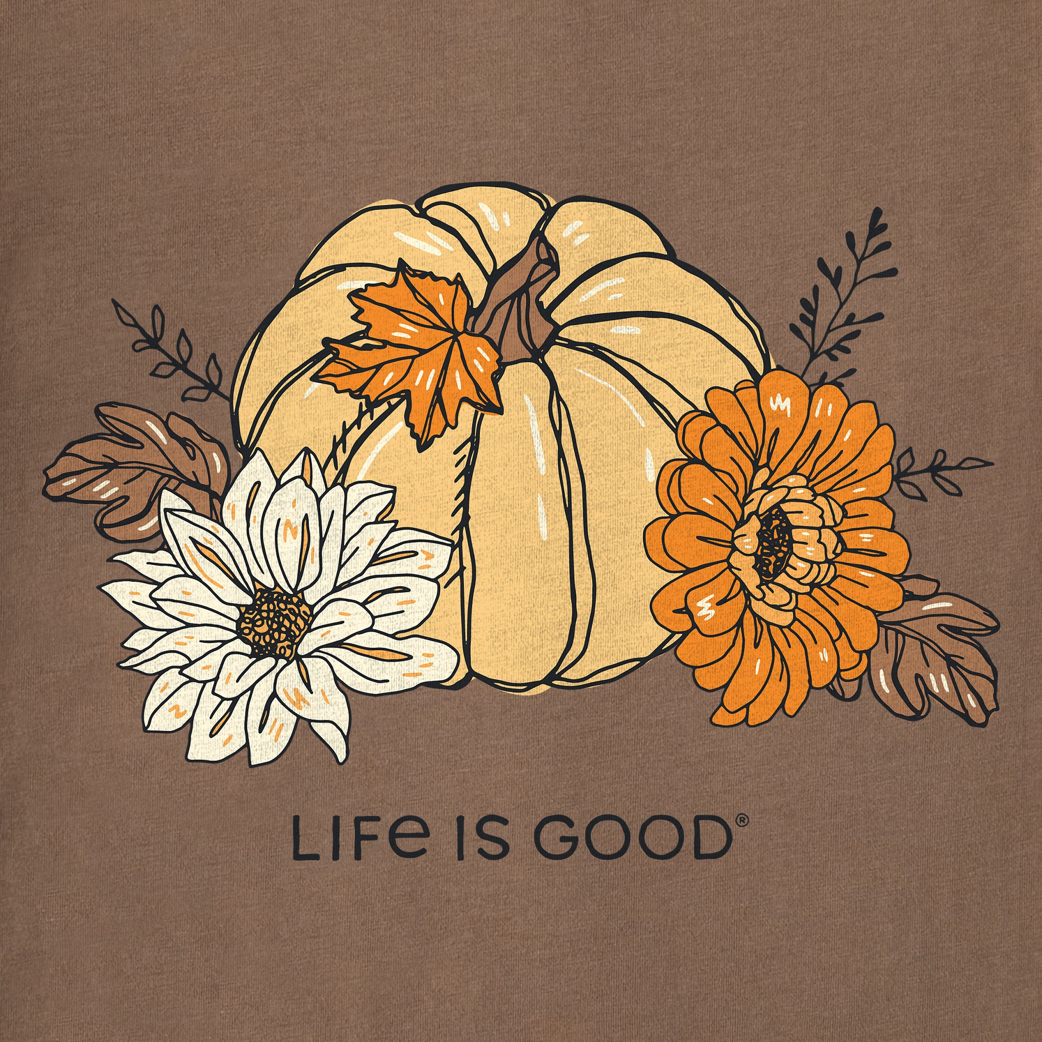 【ポーガーズ着用】 laid.B shower girl tーshirt Women's Bloom & Gourd Short Sleeve Crusher Tee | Shop Life is Good