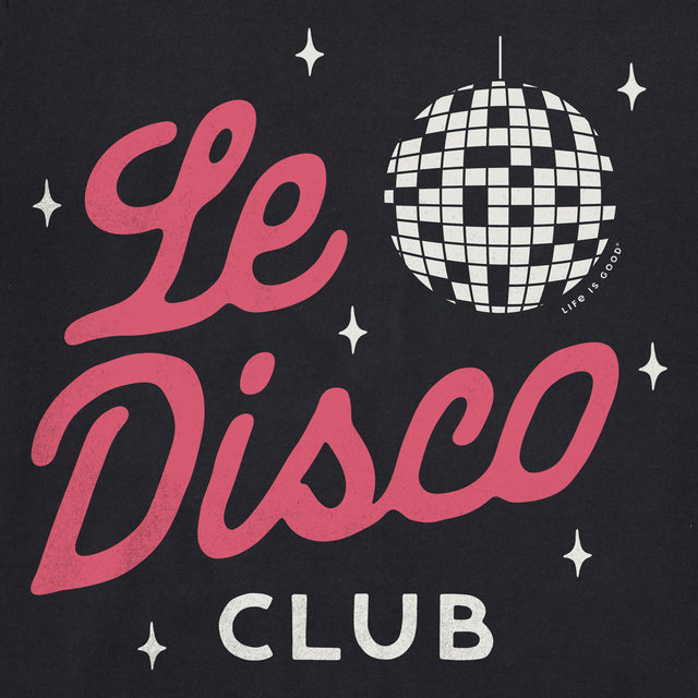 Product image for "Women's Le Disco Club Short Sleeve Crusher Boxy Tee" ||170567_2