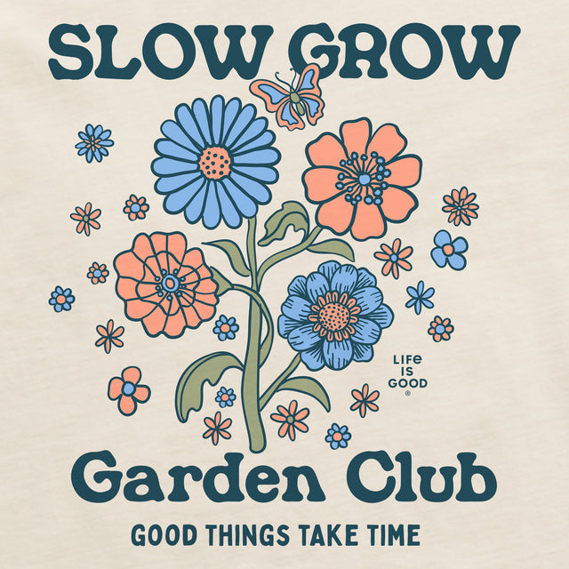 Product image for "Women's Slow Grow Garden Club Short Sleeve Crusher Tee" ||170585_2