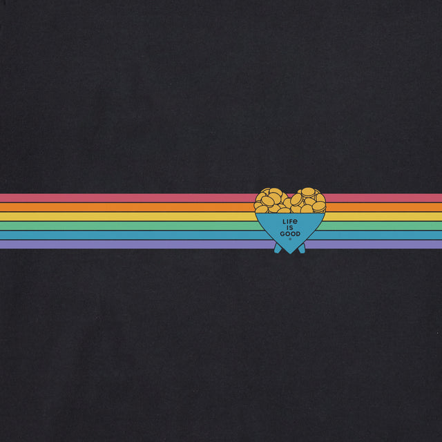 Product image for "Women's Pot of Gold Rainbow Short Sleeve Crusher Boxy Tee" ||170653_2