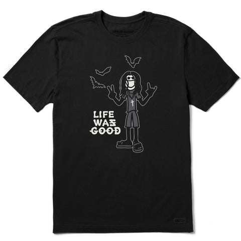 T-shirt Life Is Good 'Do I Want A Beer?' - Taille M - Manches Longues - Coton - Occasion Très Bon état