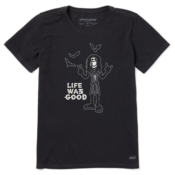 Women's Heavy Metal Life Was Good Short Sleeve Tee | Shop