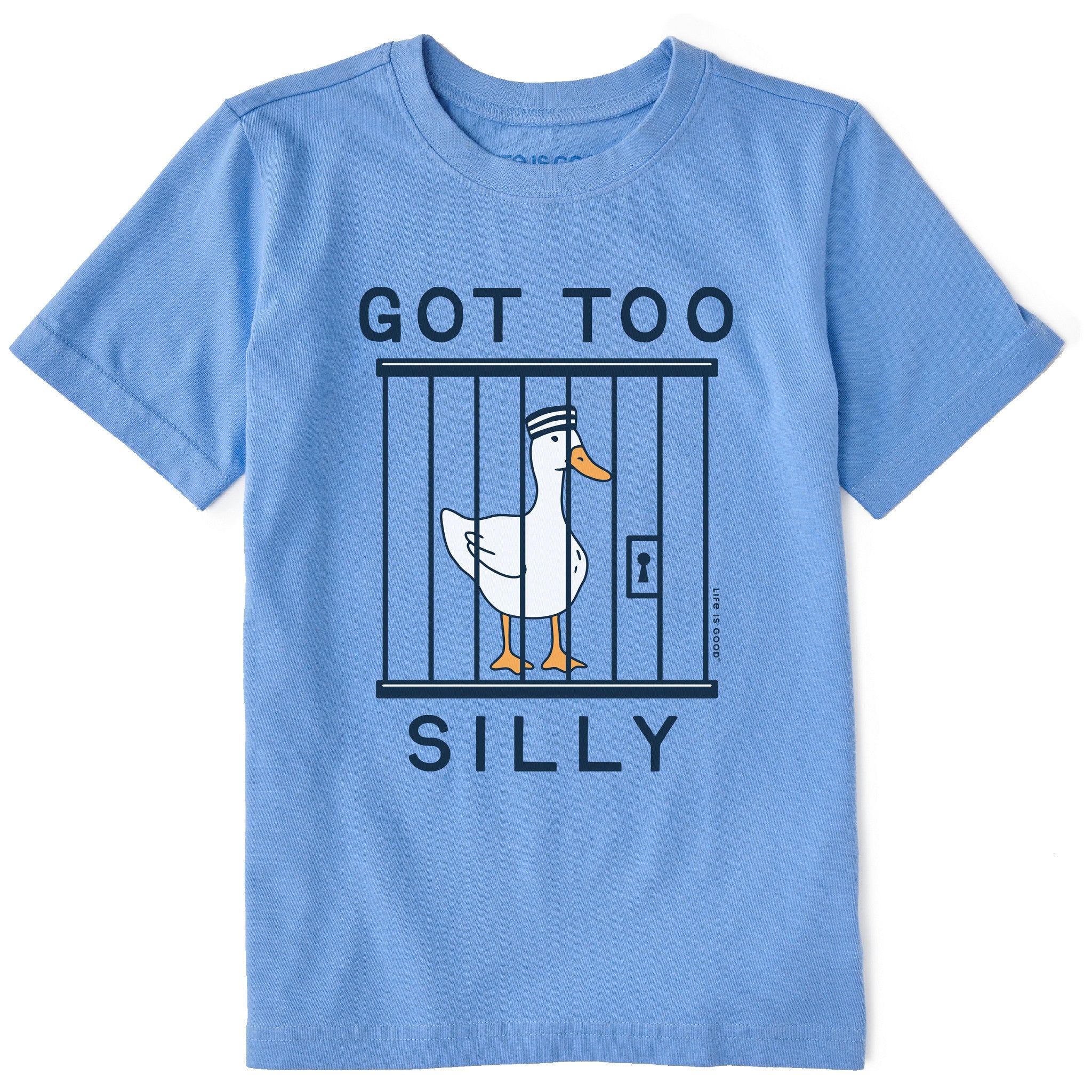 Kids Got Too Silly Short Sleeve Crusher Tee | Shop Life is Good