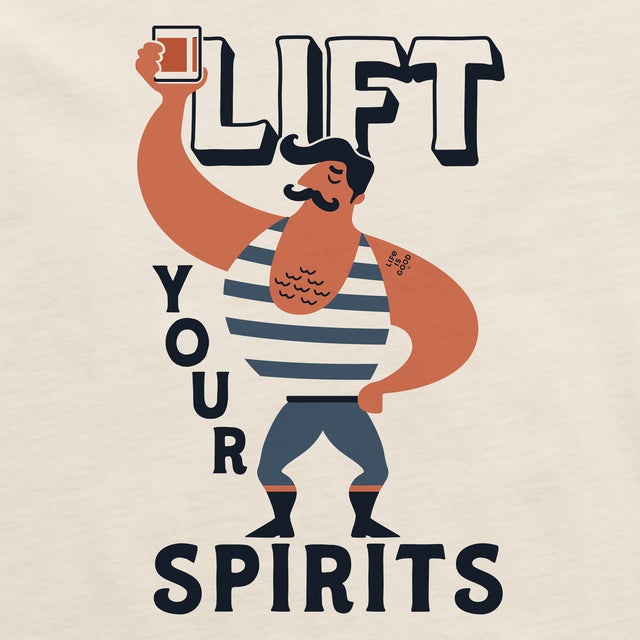 Product image for "Men's Lift Your Spirits Short Sleeve Crusher Tee" ||171630_2
