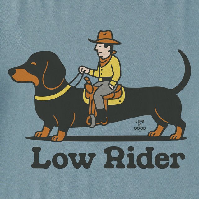 Product image for "Men's Low Rider Short Sleeve Crusher Tee" ||171637_2
