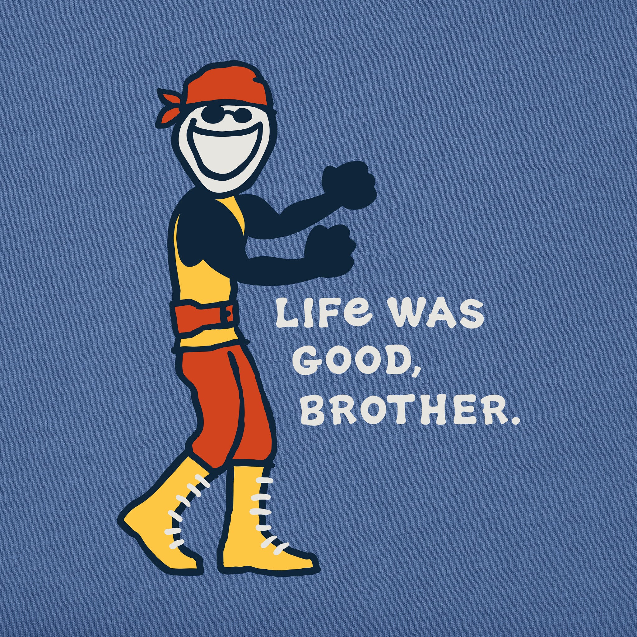 Kids Life Was Good, Brother Short Sleeve Crusher Tee | Shop Life