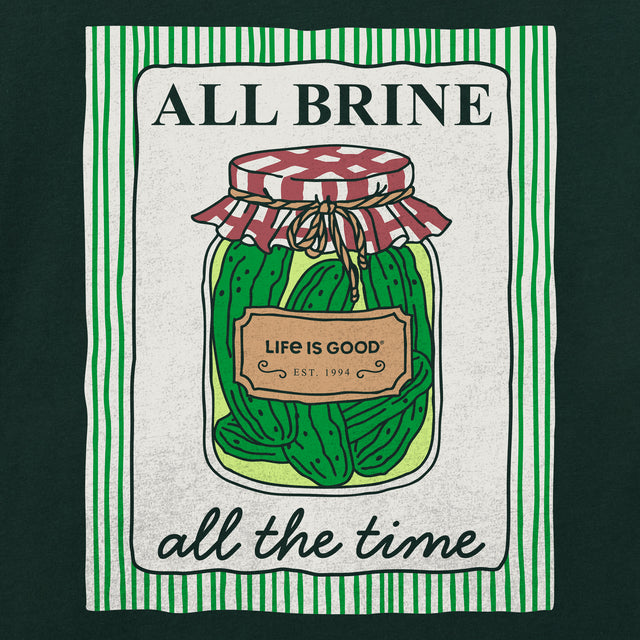 Product image for "Women's All Brine All the Time Short Sleeve Crusher Boxy Tee" ||171764_2