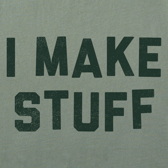 Product image for "Women's I Make Stuff Short Sleeve Crusher Boxy Tee" ||171772_2