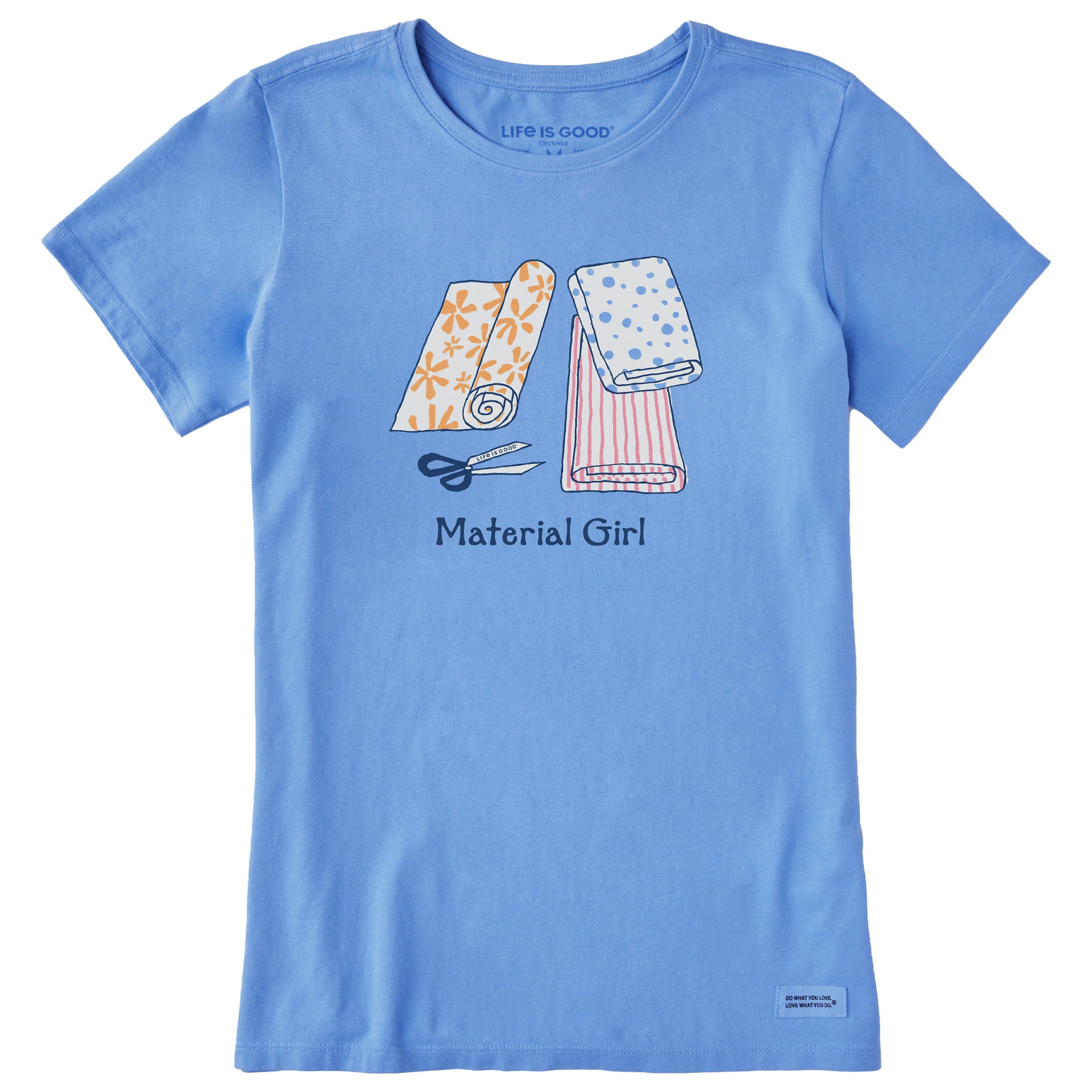 Women's Material Girl Short Sleeve Tee | Shop Life is Good