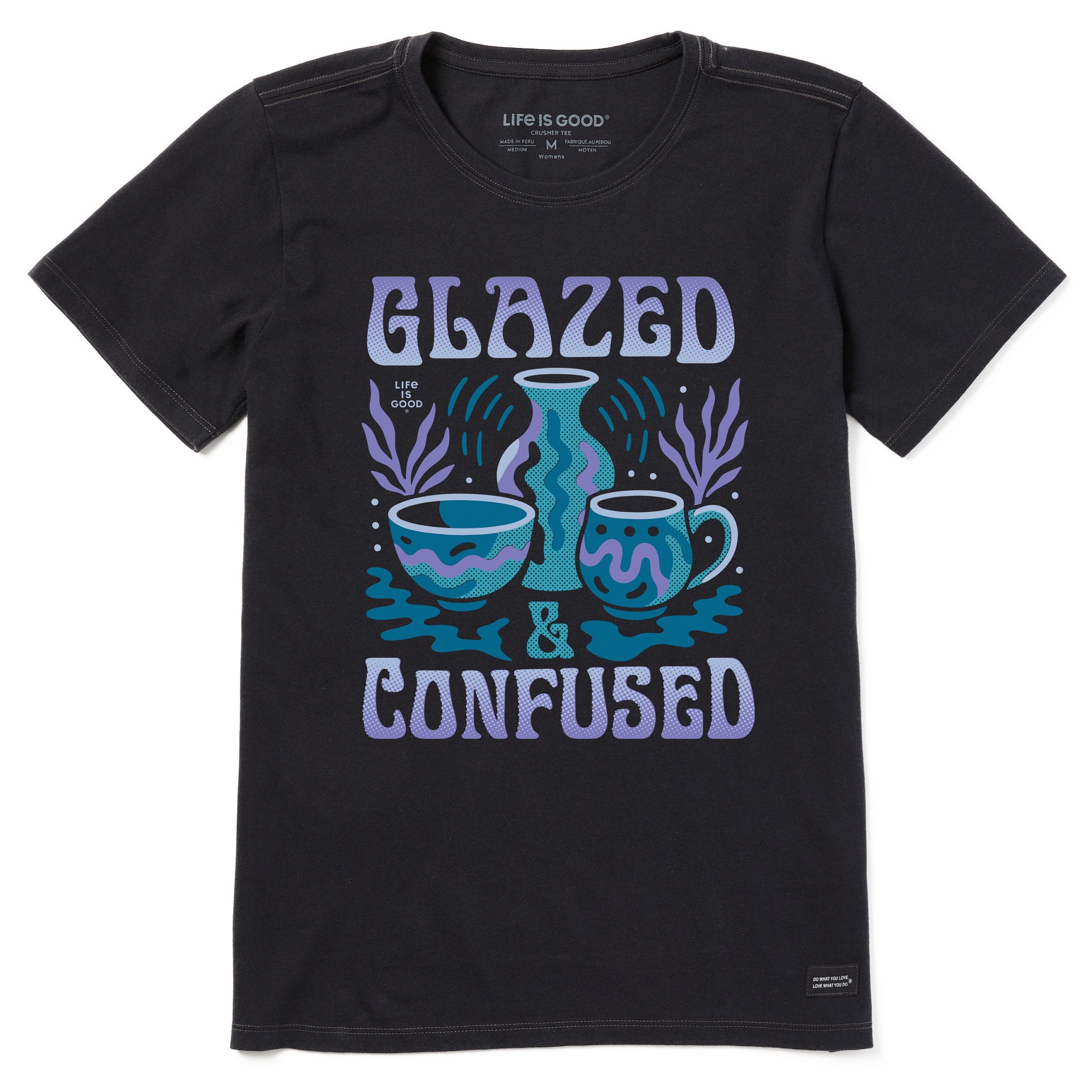 Women's Glazed and Confused Short Sleeve Tee | Shop Life is Good