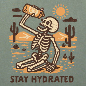 Product image for "Men's Stay Hydrated Skeleton Short Sleeve Tee" ||172241_2