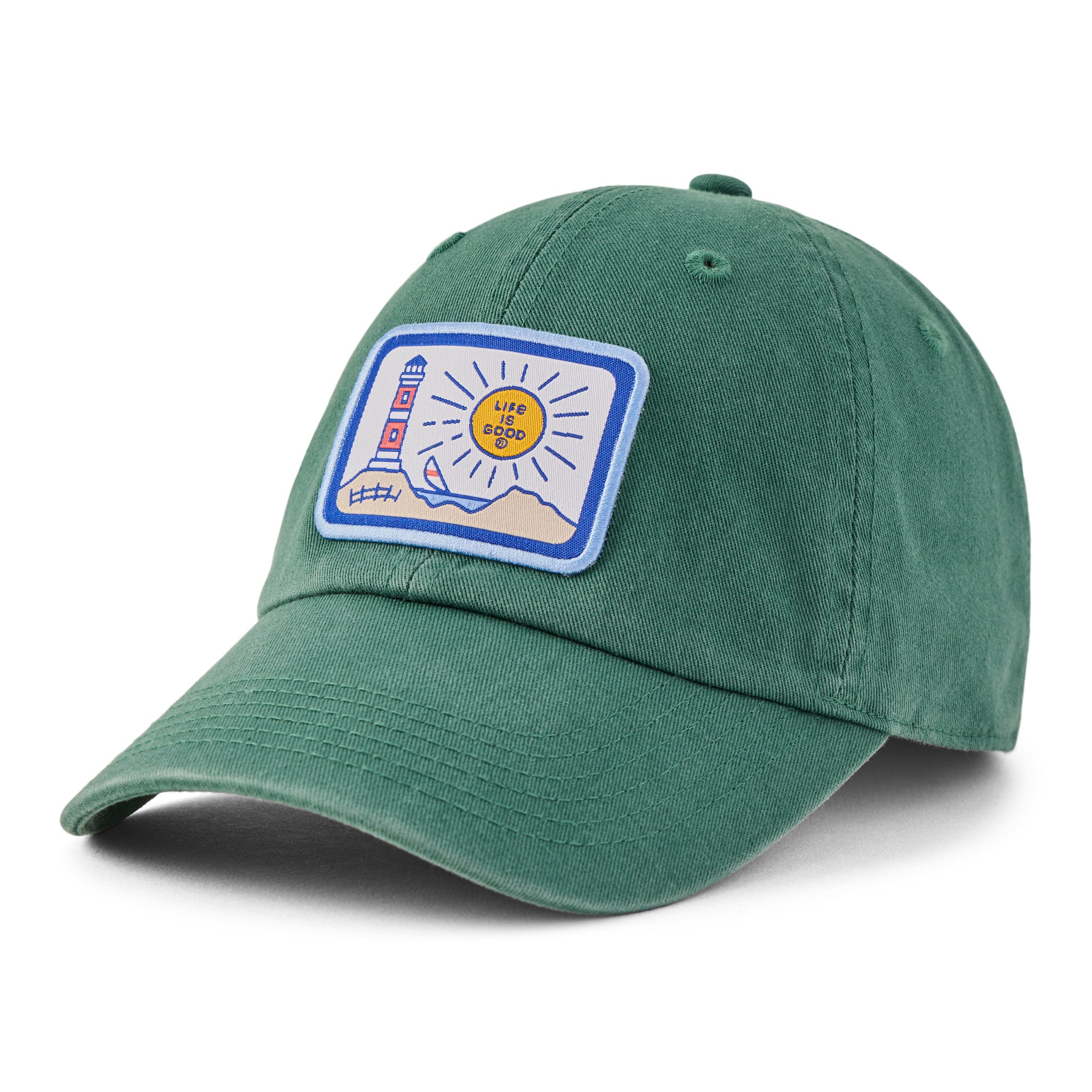 Adult Unisex Lighthouse Patch Chill Cap | Shop Life is Good