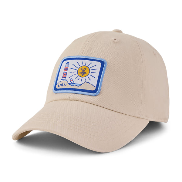 Adult Unisex Lighthouse Patch Chill Cap | Shop Life is Good