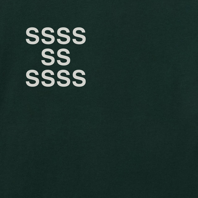 Product image for "Women's SSSSSS Snake Short Sleeve Crusher Boxy Tee" ||172447_2