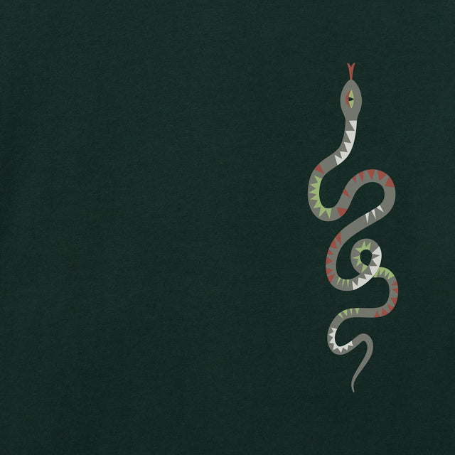 Product image for "Women's SSSSSS Snake Short Sleeve Crusher Boxy Tee" ||172447_3