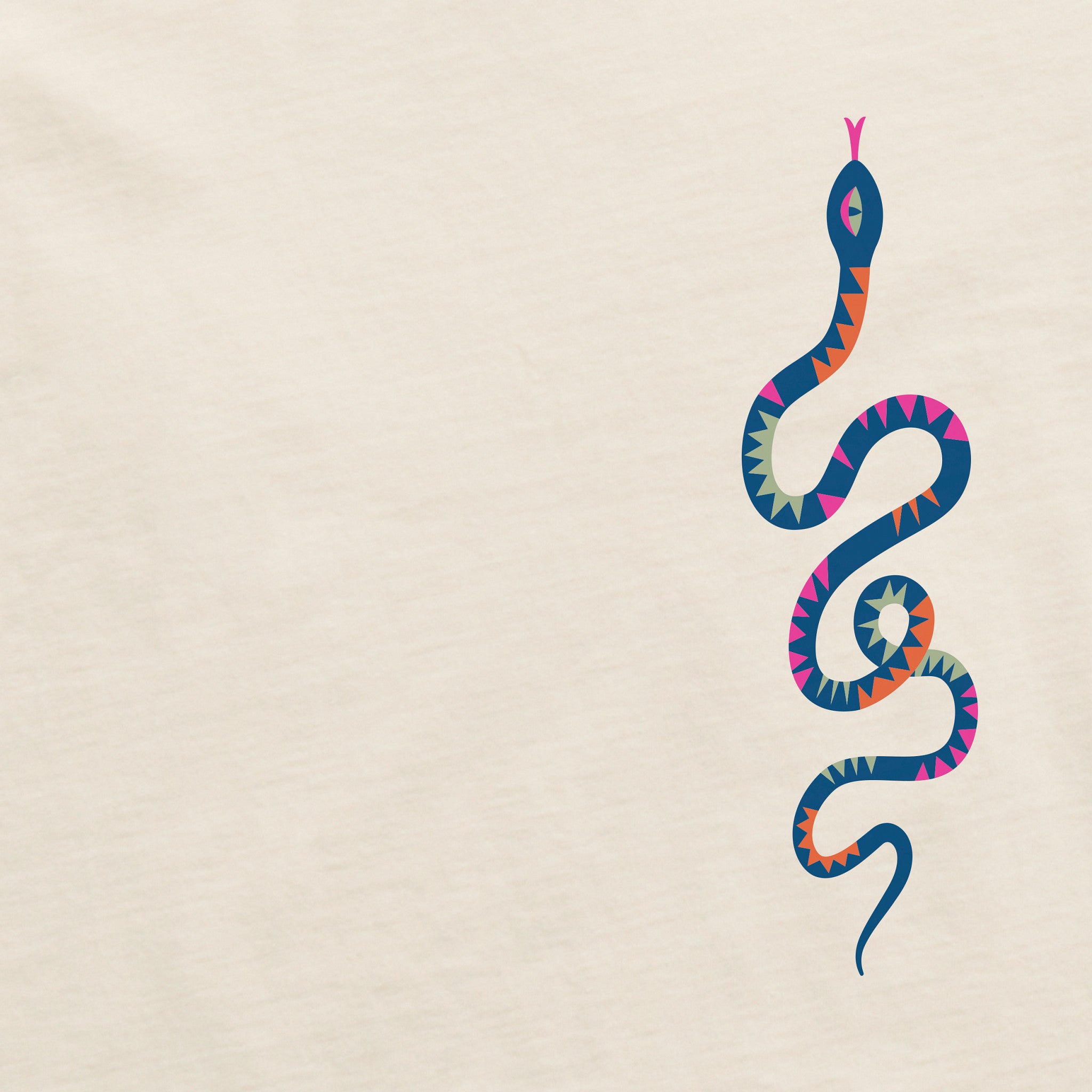 Women's SSSSSS Snake Short Sleeve Crusher Tee | Shop Life is Good