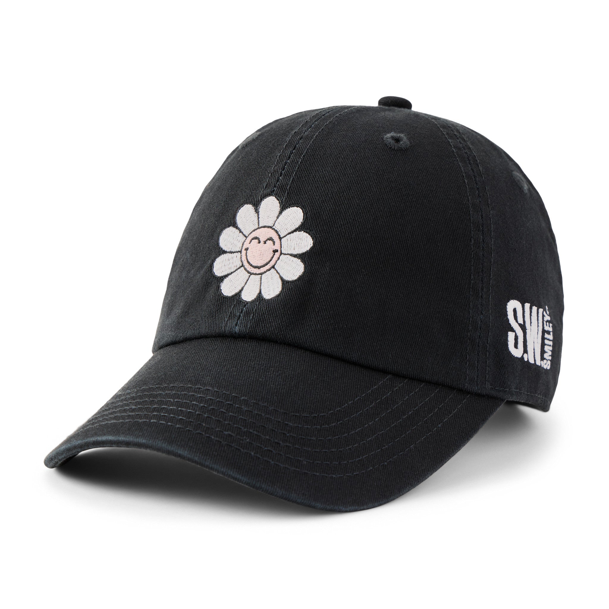 Adult Unisex LIG x S.W.Smiley Daisy Chill Cap | Shop Life is Good