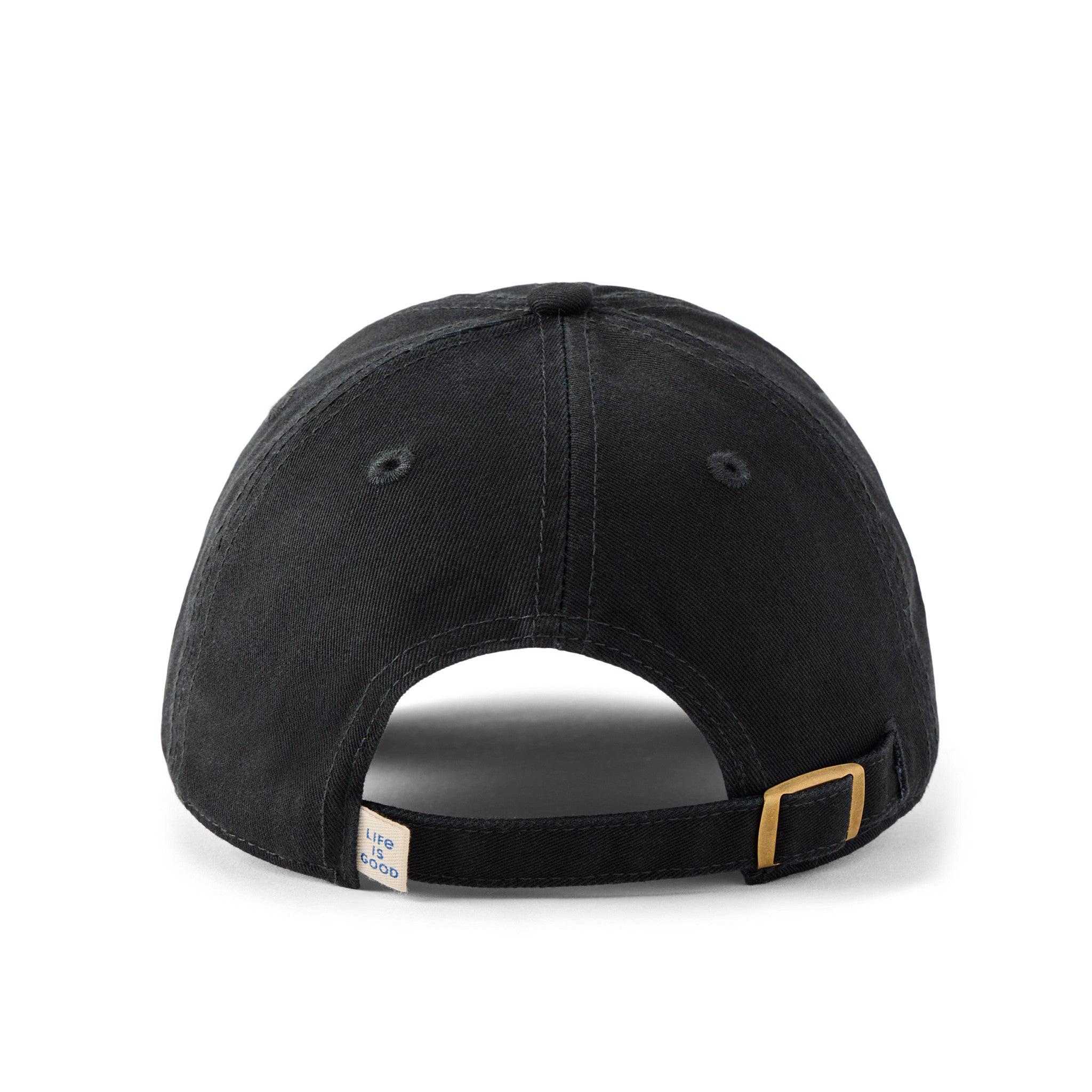 UNIF Bleached Smiley Daisy Hat Adult Unisex LIG Daisy Chill Cap | Shop Life is Good main image 3